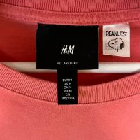 Розова мъжка тениска H&M / М размер, снимка 3 - Тениски - 45569415