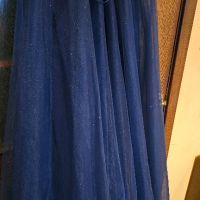 Бална рокля в тъмно син цвят , снимка 5 - Сватбени рокли - 45255953