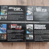 Tom Clancy's Collector’s Edition 4 Title Pack (PC: Windows, 2003), снимка 3 - Игри за PC - 45279489