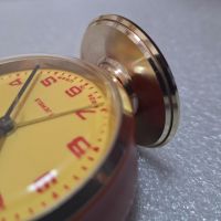 Механичен! Настолен Часовник SLAVA, 11rubis, СССР, снимка 8 - Антикварни и старинни предмети - 45353018