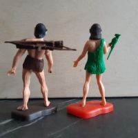 Стари Играчки Кinder Тарзан и Джейн 1977 год., снимка 2 - Колекции - 46183431