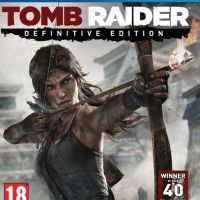 Tomb Raider - Definitive Edition PS4 (Съвместима с PS5), снимка 1 - Игри за PlayStation - 45419684