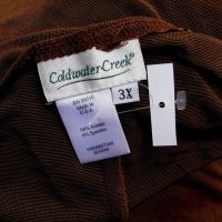 3XL+ Нова дълга рокля Coldwater creek , снимка 7 - Рокли - 45865513