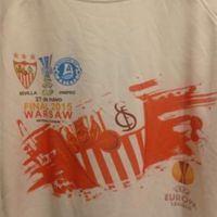 Уникална фенска тениска на Севиля, снимка 7 - Футбол - 45835012