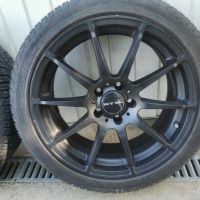 Зимни гуми Michelin 225/40/R18 с джанти RTX 5x112, снимка 7 - Гуми и джанти - 45889932