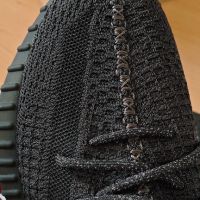 Adidas yeezy boost 350 reflective black нови оригинални размер 43 номер 27.5см, снимка 4 - Маратонки - 45885489
