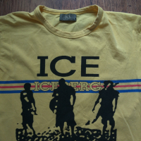 ice iceberg - страхотна мъжка тениска ХЛ ЕЛАСТИЧНА, снимка 1 - Тениски - 45062631