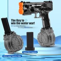 Нова Електрическа Водна Пушка с Дълъг Обхват - Идеална за Летни Игри, снимка 2 - Други - 45189473