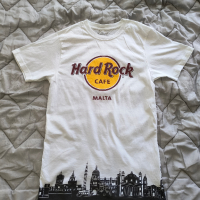 Тениска - Hard Rock Cafe Malta, снимка 1 - Тениски - 45023232