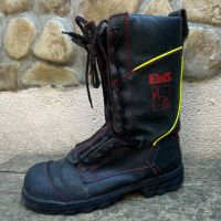 Пожарникарски обувки Firefighter Boots EMS 9820 F2A HI3 CI SRC — номер 45, снимка 1 - Други - 45286424