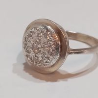 Сребърен пръстен , снимка 1 - Пръстени - 45093947
