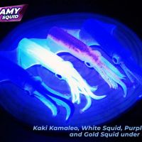 Силикон GT-Bio Kalamy Squid Combo, снимка 4 - Такъми - 45435305