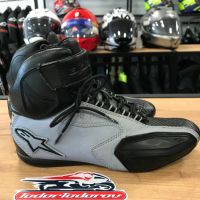 Дамски Мото боти ALPINESTARS FASTER2,38.5,като нови,протектори,, снимка 2 - Аксесоари и консумативи - 45670038