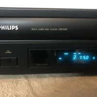 Philips Multi Laser Disc Player CDV 400, снимка 3 - Плейъри, домашно кино, прожектори - 45700466