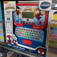 Интерактивна играчка детски лаптоп Vtech Spidey «Mon ordi éducatif», снимка 4 - Образователни игри - 45604040