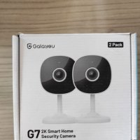 Камери комплект 2 бр. G7 2K Smart Home Security Camera, снимка 1 - Камери - 45326618