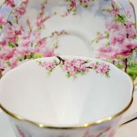 Троен комплект Royal Albert „Blossom Time“, снимка 13 - Колекции - 45331859