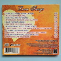 Love Songs, снимка 2 - CD дискове - 45546523