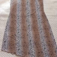Асиметрична копринена дамска рокля, снимка 2 - Рокли - 45481062
