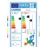 Продажба на климатик CAIROX R4L-F12- R-4Living Home Eco 12000BTU Без монтаж, снимка 2 - Климатици - 46171430