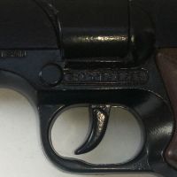 Метален полицейски пистолет GONHER Made in Spain, снимка 3 - Други ценни предмети - 45450024