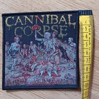 Cannibal Corpse нова оригинална нашивка, снимка 1 - Други - 45244146