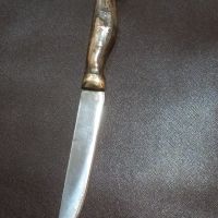 Стар нож, снимка 1 - Ножове - 45457298