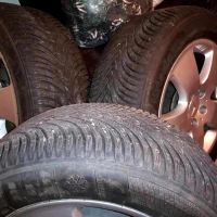 17- Алуминиеви джанти със зимни гуми за мерцедес W221, снимка 5 - Гуми и джанти - 45118349