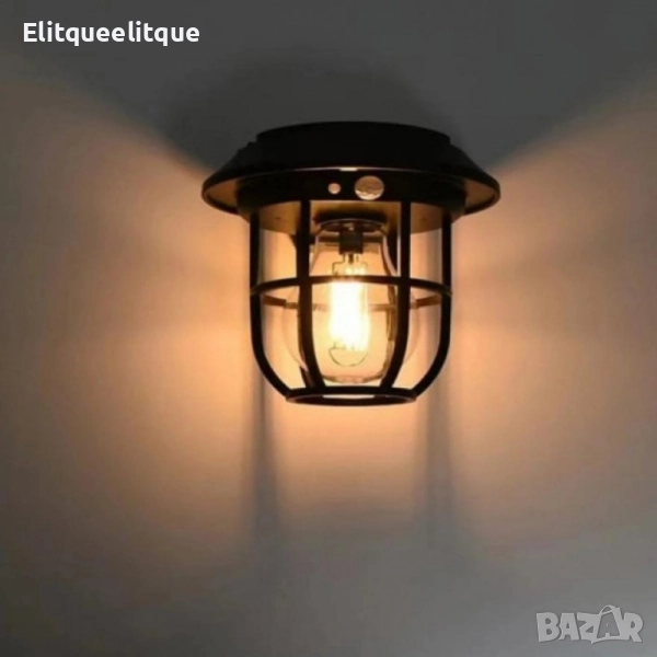 Градинска соларна лампа YH-169 с 3 режима за работа, снимка 1