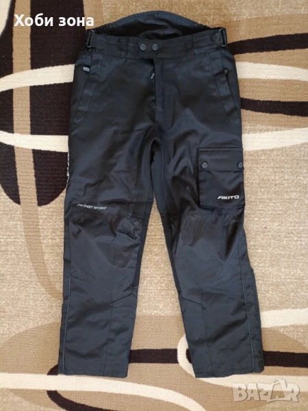 Мото панталон текстил турър Akito XL, снимка 1