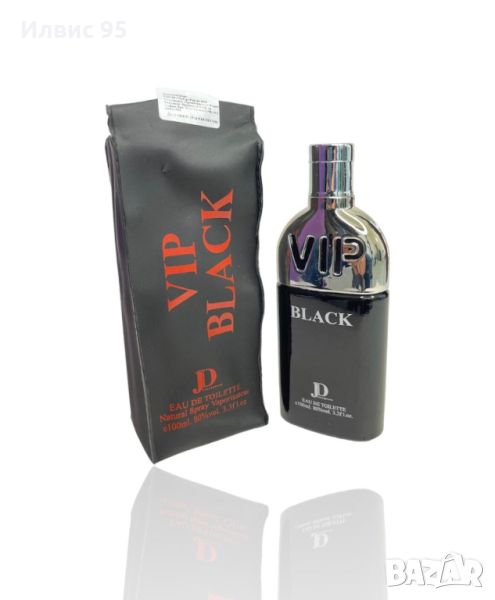 Мъжки парфюм VIP BLACK JD EDT, снимка 1