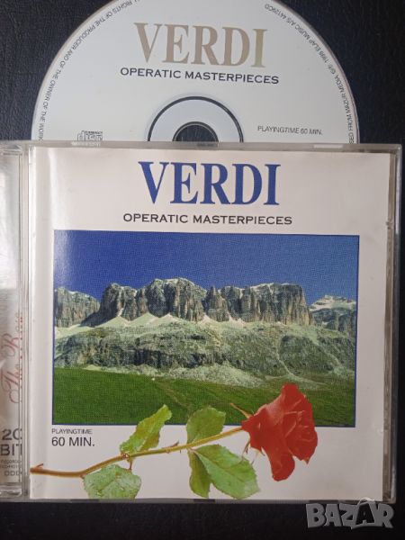 Verdi – Operatic Masterpieces - оригинален диск класическа музика, снимка 1