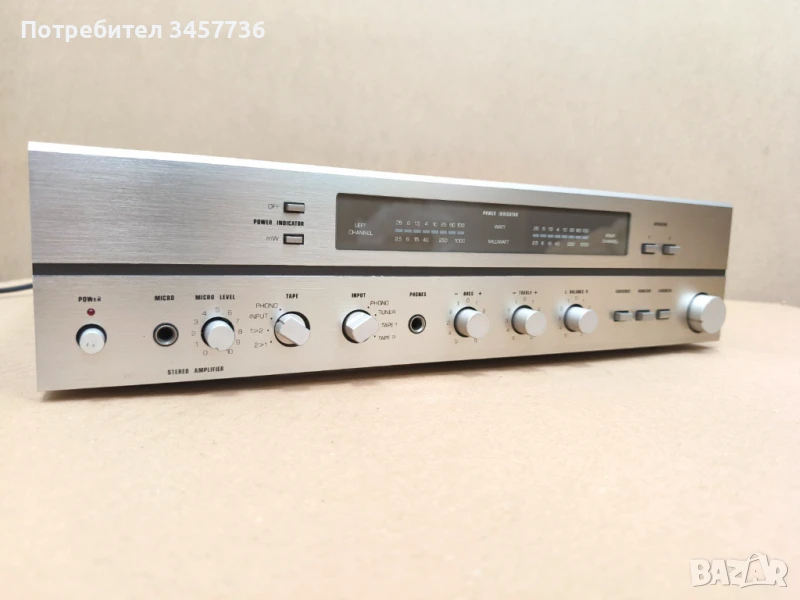Стерео усилвател Dual CV 1450 Made in Germany Dual cv1450, снимка 1