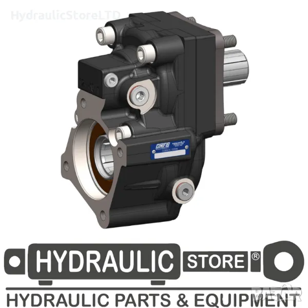 Редуктор за обръщане на движението / увеличаване на оборотите - OMFB 10200300108 / 135 / 153 / 180, снимка 1