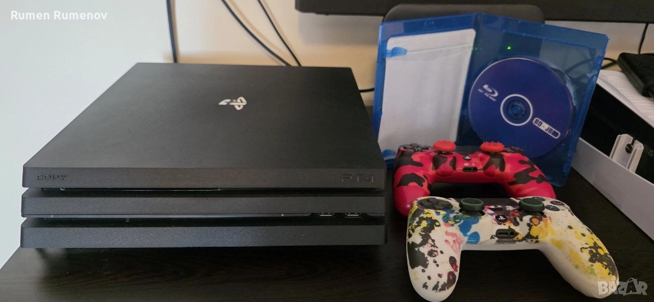 PlayStation 4 Pro с 1TB FW Версия 11, снимка 1
