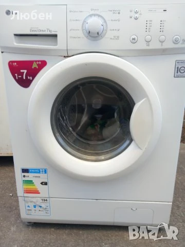 Продавам  Люк за пералня LG F1088QD Съвместим е за МНОГО модели, снимка 1