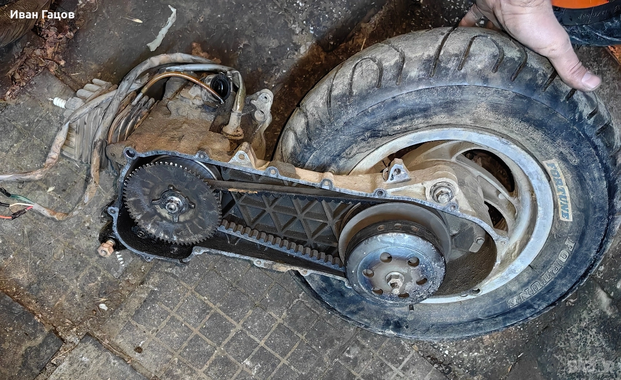 двигател Piaggio 50, снимка 1