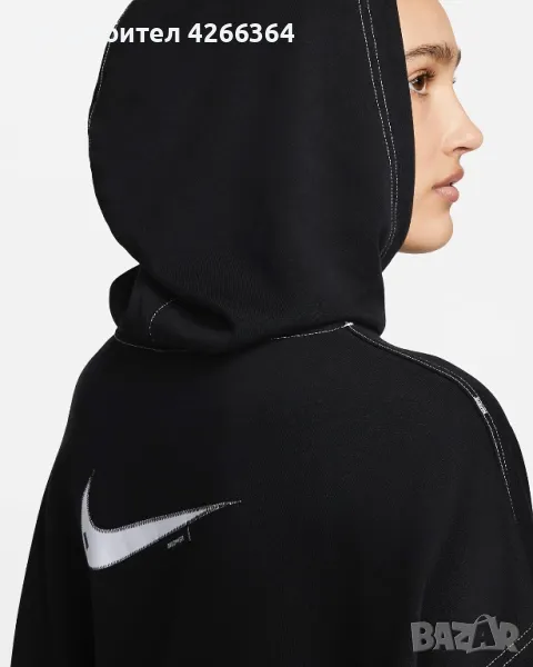 Дамско горнище : NIKE SPORTSWEAR SWOOSH S, снимка 1