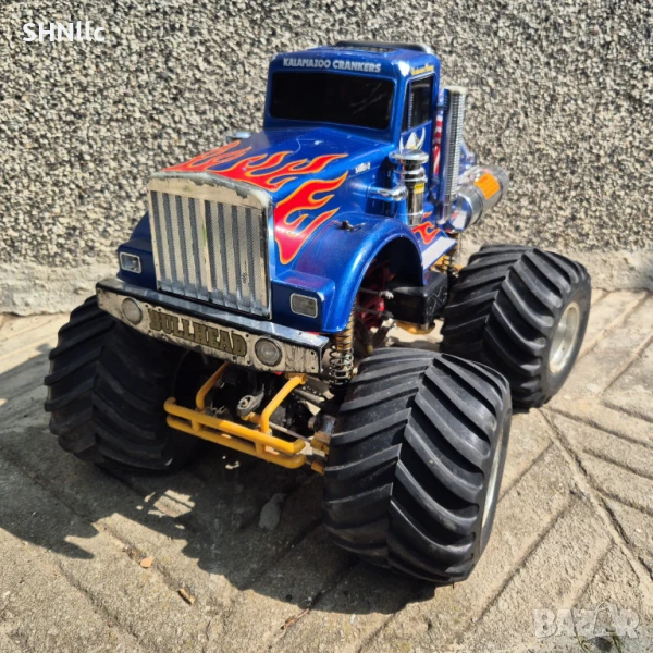 Tamiya Bullhead RC Monster Truck 1:10, снимка 1
