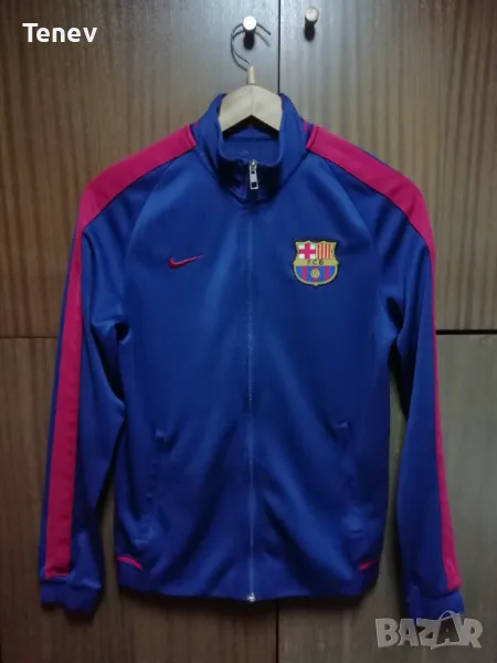 Barcelona Nike N98 оригинално мъжко горнище Барселона размер S, снимка 1