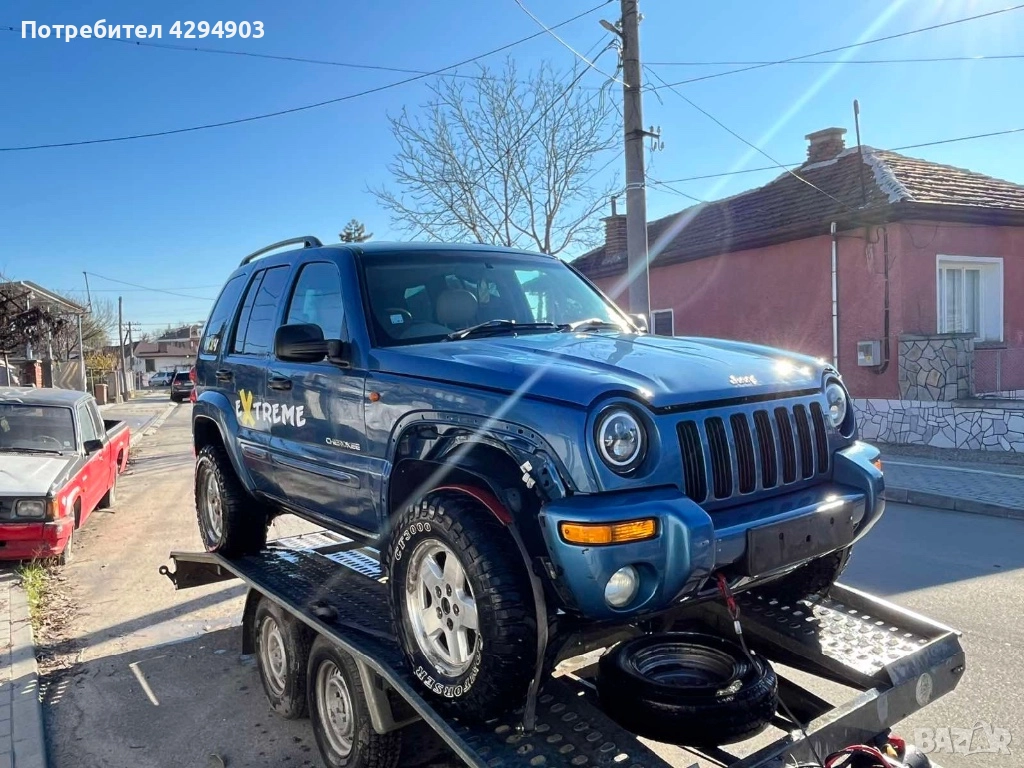 Jeep Charokee 2.8 crdi, снимка 1