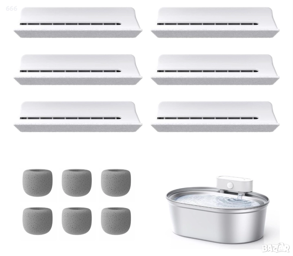 Резервни филтри за  фонтан UahPet Zero ., снимка 1