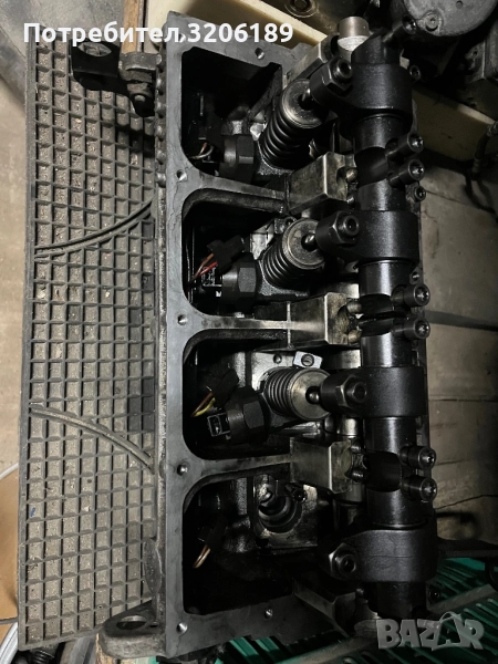 Глава с разпределителен вал и дюзи за Фолксваген , Ауди , Сеат / VW , Audi , Seat , Ford , снимка 1