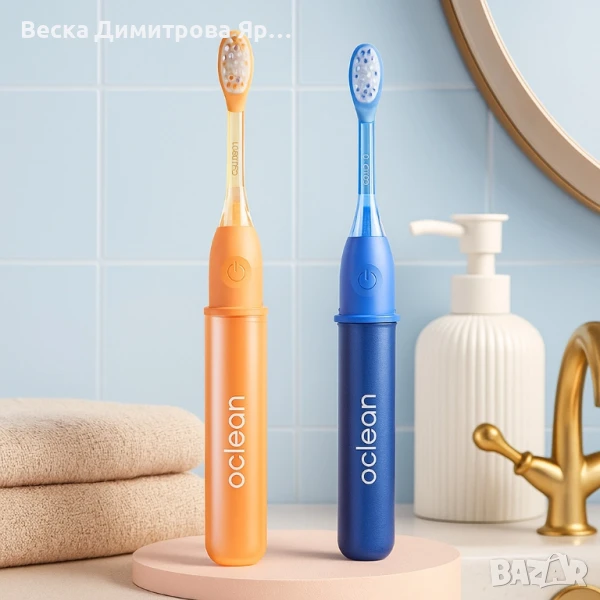 Електрическа четка за зъби Oclean X Ease, 1бp. накрайник, снимка 1