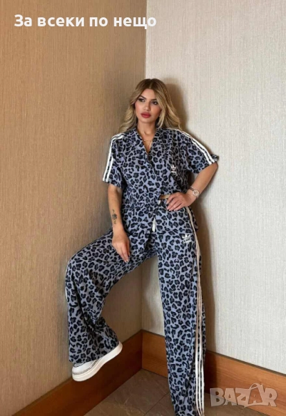 Adidas Дамски Спортен Комплект Тениска И Долнище🔝Дамски Спортен Екип Адидас Код I_30, снимка 1