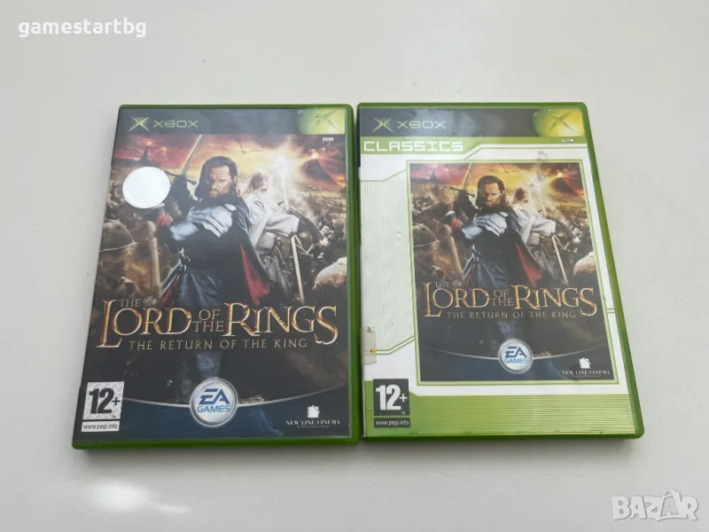 The Lord of the Rings: The Return of the King за Xbox classic/Xbox original, снимка 1