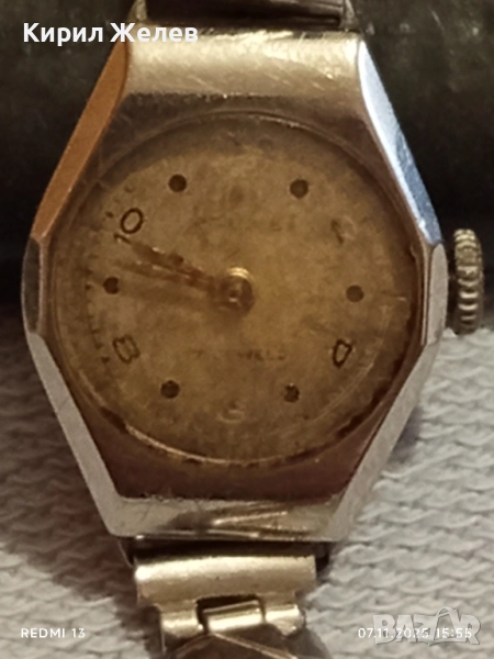 Стар механичен часовник дамски за КОЛЕКЦИОНЕРИ 51492, снимка 1