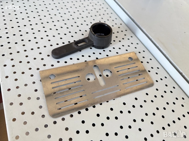 Части за Melitta Varianza Passione - метална Решетка и Лъжица Мляно Кафе, снимка 1