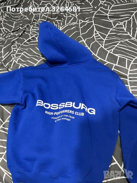 Bossburg hoodie, снимка 1