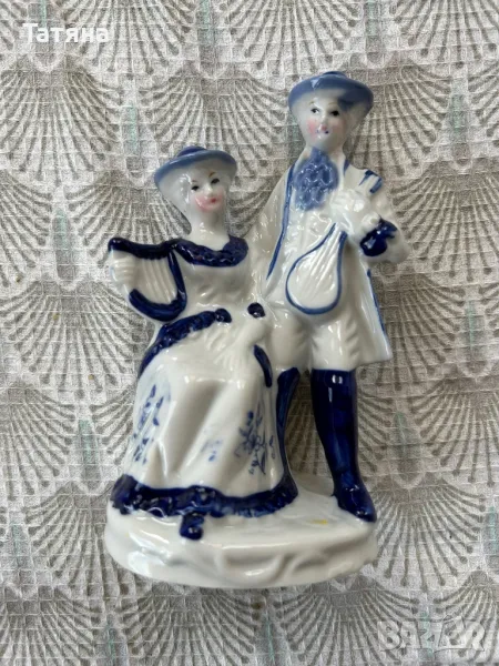 Статуетка музиканти, снимка 1